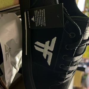 Fallen Patriot black and white skate shoe